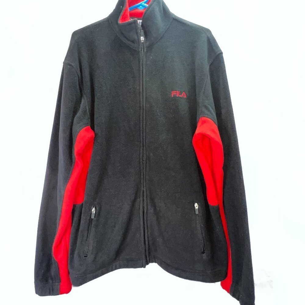 Fila Heavy Weight Fleece Jacket Men’s XL